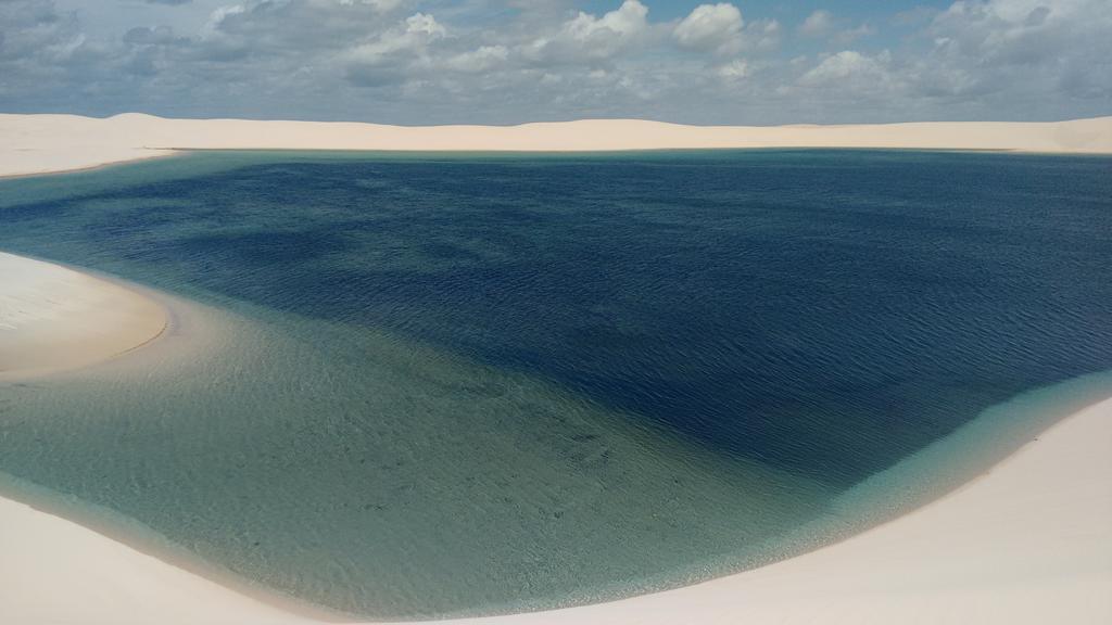 Pousada Reflexo Das Aguas Santo Amaro do Maranhao Екстериор снимка