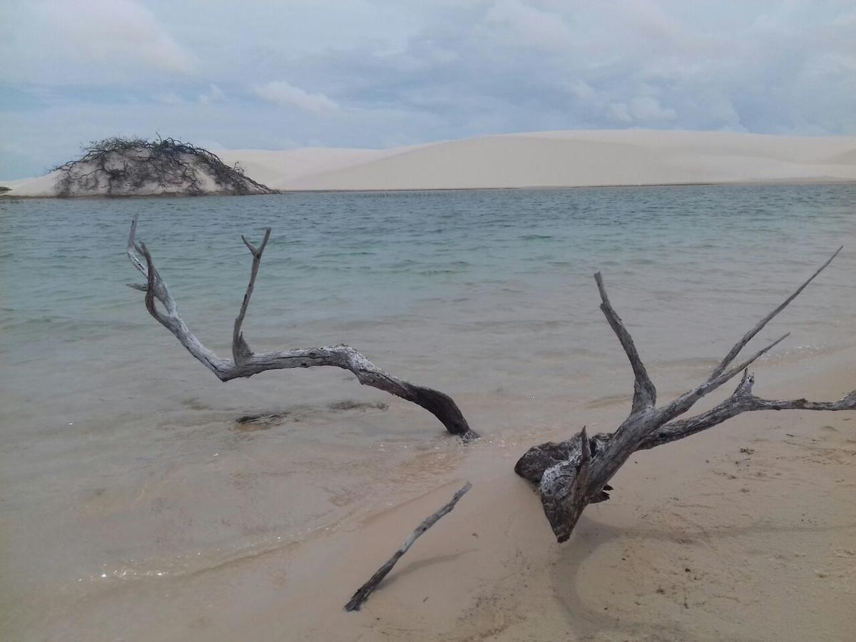 Pousada Reflexo Das Aguas Santo Amaro do Maranhao Екстериор снимка